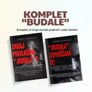 Komplet "BUDALE" (SLO)