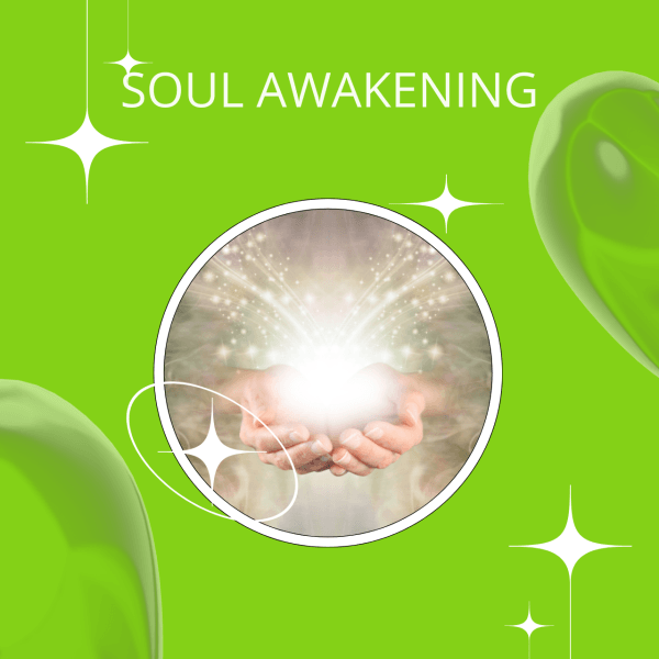 SOUL AWAKENING -A 3-Month Deep-Dive Into Your True Path